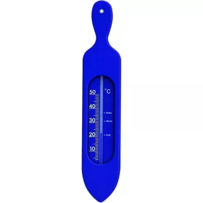 BADETHERMOMETER Πλαστικό μπλε, 1 τεμάχιο