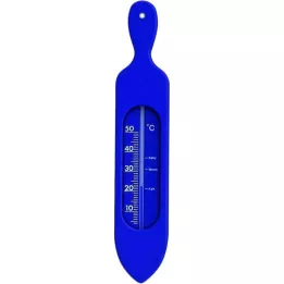 BADETHERMOMETER Πλαστικό μπλε, 1 τεμάχιο