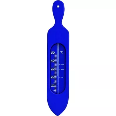 BADETHERMOMETER Πλαστικό μπλε, 1 τεμάχιο