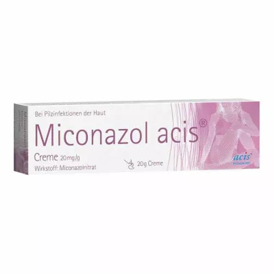 MICONAZOL κρέμα acis, 20 g