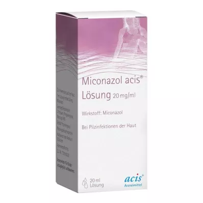 MICONAZOL διάλυμα acis, 20 ml