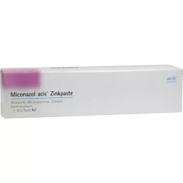 MICONAZOL πάστα ψευδαργύρου acis, 50 g