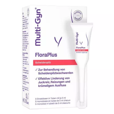 Multi-Gyn® FloraPlus Gel, 5Χ5 ml