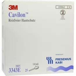 CAVILON Μη ερεθιστική προστασία του δέρματος FK Εφαρμογέας 1ml.3343E, 25X1 ml