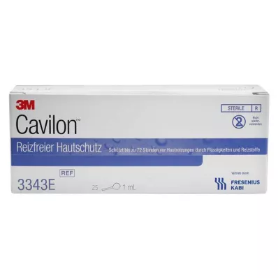 Προστασία δέρματος Cavilon χωρίς ερεθισμούς FK 1ml απλικατέρ 3343E, 25X1 ml