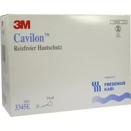 CAVILON Μη ερεθιστική προστασία του δέρματος FK Εφαρμογέας 3ml.3345E, 25X3 ml