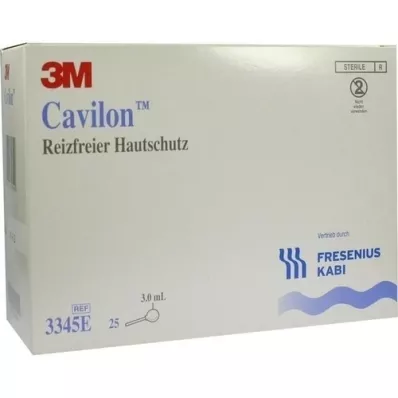 CAVILON Μη ερεθιστική προστασία του δέρματος FK Εφαρμογέας 3ml.3345E, 25X3 ml