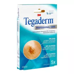 TEGADERM Ταινία 4,4x4,4 cm 1622NP, 5 τεμ