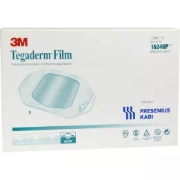 TEGADERM Ταινία 6x7 cm 1624NP, 5 τεμ