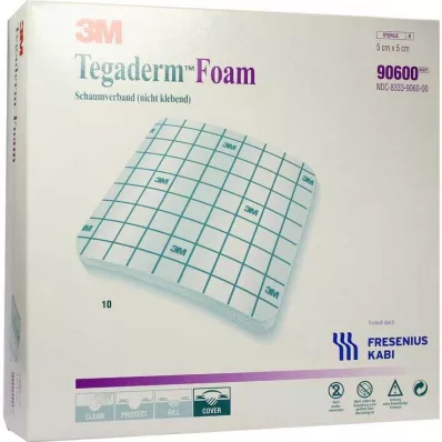 Αφρός Tegaderm FK 5x5cm 90600, 10 τεμ