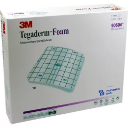 TEGADERM Αφρώδης επίδεσμος FK 8,8x8,8 cm 90604, 10 τεμ