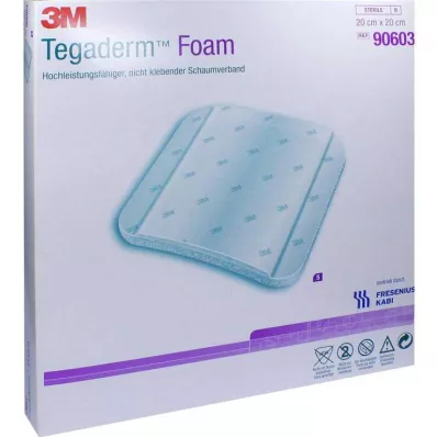 Tegaderm Foam FK 20x20cm 90603, 5 τεμ