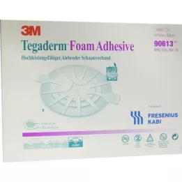 TEGADERM Αυτοκόλλητο αφρού FK 14,3x15,6 cm οβάλ 90613, 5 τεμ