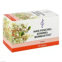 ANIS FENCHEL Σακουλάκια φίλτρου κύμινου Bombastus, 20X2 g