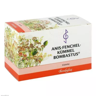 ANIS FENCHEL Σακουλάκια φίλτρου κύμινου Bombastus, 20X2 g