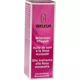 WELEDA Λάδι περιποίησης άγριου τριαντάφυλλου, 10 ml