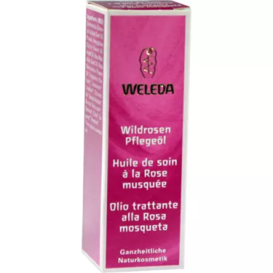 WELEDA Λάδι περιποίησης άγριου τριαντάφυλλου, 10 ml