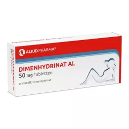DIMENHYDRINAT AL δισκία των 50 mg, 20 τεμάχια