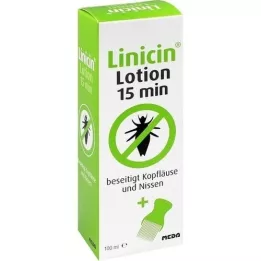 LINICIN Λοσιόν 15 λεπτά, 100 ml