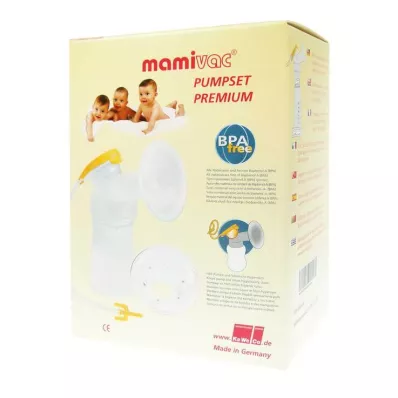 MAMIVAC Σετ αντλίας Premium L, 1 τεμάχιο