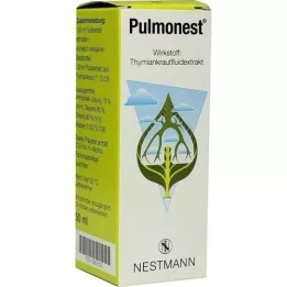 PULMONEST Σταγόνες, 50 ml