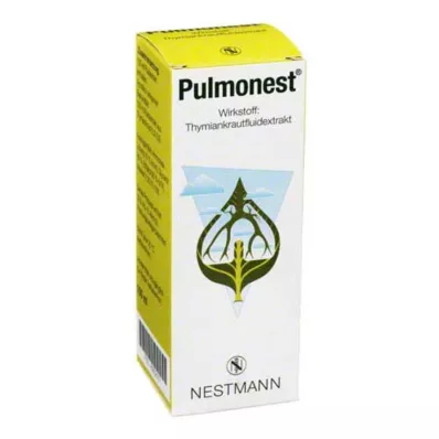 PULMONEST Σταγόνες, 100 ml PULMONEST Σταγόνες, 100 ml