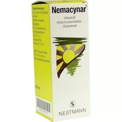 NEMACYNAR Σταγόνες Nestmann, 100 ml