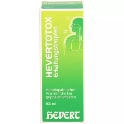 HEVERTOTOX Κρύες σταγόνες, 100 ml