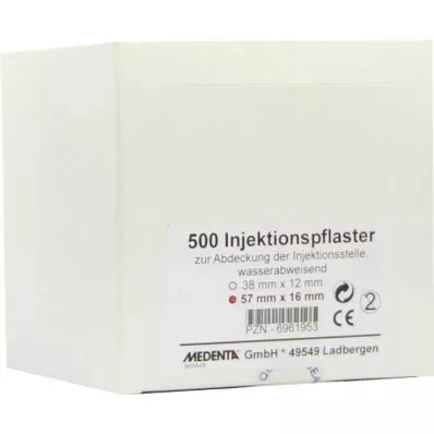 Έγχυτοι επιθέματα 57x16 mm, 500 τεμάχια