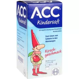 ACC Παιδικός χυμός, 100 ml