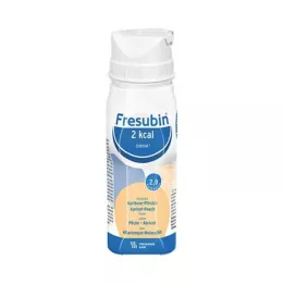 FRESUBIN 2 kcal DRINK Φιάλη με βερίκοκο και ροδάκινο, 4X200 ml