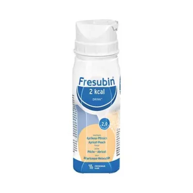 Fresubin® 2 KCAL Drink Apricot-Peach, 24X200 ml