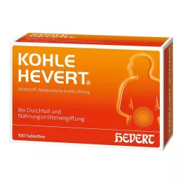 KOHLE δισκία Hevert, 100 κάψουλες