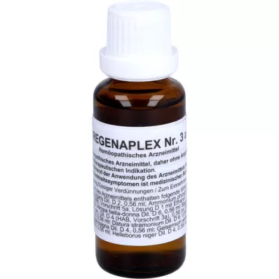 REGENAPLEX No.3 a σταγόνες, 30 ml