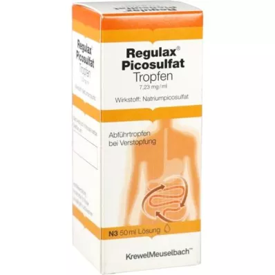 REGULAX Σταγόνες πικοθειικού οξέος, 50 ml