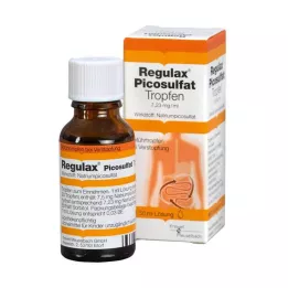 REGULAX Σταγόνες πικοθειικού οξέος, 50 ml