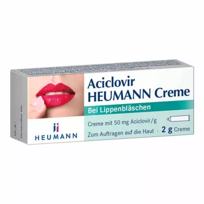ACICLOVIR Κρέμα Heumann, 2 g