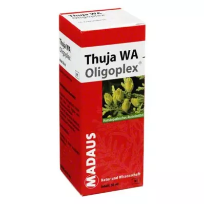 THUJA WA Διάλυμα Oligoplex, 50 ml THUJA WA Διάλυμα Oligoplex, 50 ml