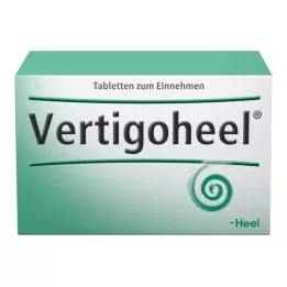 VERTIGOHEEL Δισκία, 100 τεμάχια