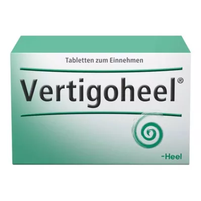 VERTIGOHEEL Δισκία, 100 τεμάχια