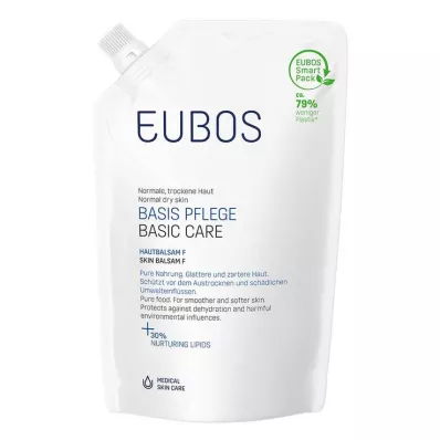 EUBOS HAUTBALSAM F Lotio σακούλα επαναπλήρωσης, 400 ml