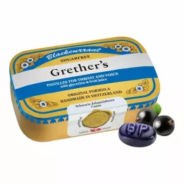 GRETHERS Φραγκοστάφυλο ασημένιο cf.past.tin, 110 g