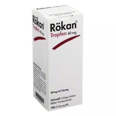 RÖKAN Σταγόνες 40 mg, 100 ml