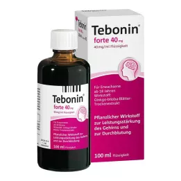 TEBONIN forte 40 mg διάλυμα, 100 ml