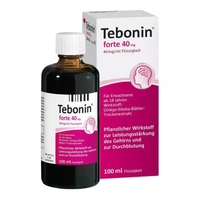 TEBONIN forte 40 mg διάλυμα, 100 ml