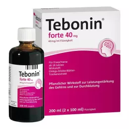TEBONIN forte 40 mg διάλυμα, 2X100 ml