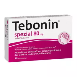 TEBONIN ειδικά επικαλυμμένα με λεπτό υμένιο δισκία 80 mg, 30 τεμάχια