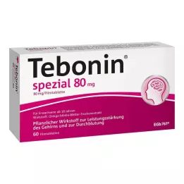 TEBONIN ειδικά επικαλυμμένα με λεπτό υμένιο δισκία 80 mg, 60 τεμάχια
