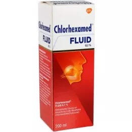 CHLORHEXAMED Υγρό, 200 ml