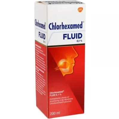 CHLORHEXAMED Υγρό, 200 ml